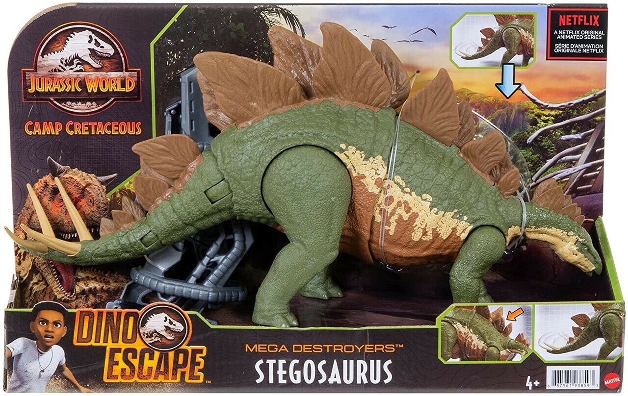 Jurassic world mattel stegosaurus cheap